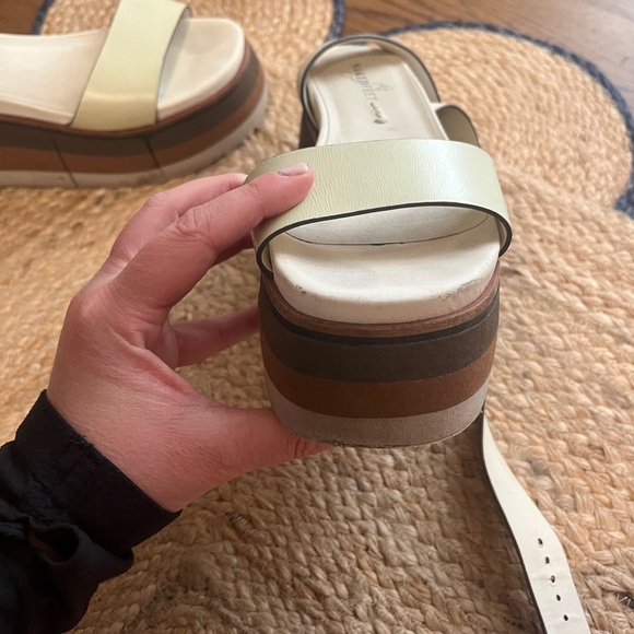 ALTEZZA Naked Feet Ice Wedge Sandals - Picture 6 of 6